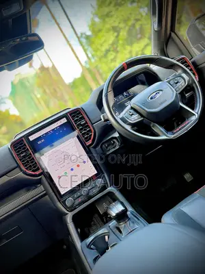 Ford Ranger 2025 Blue