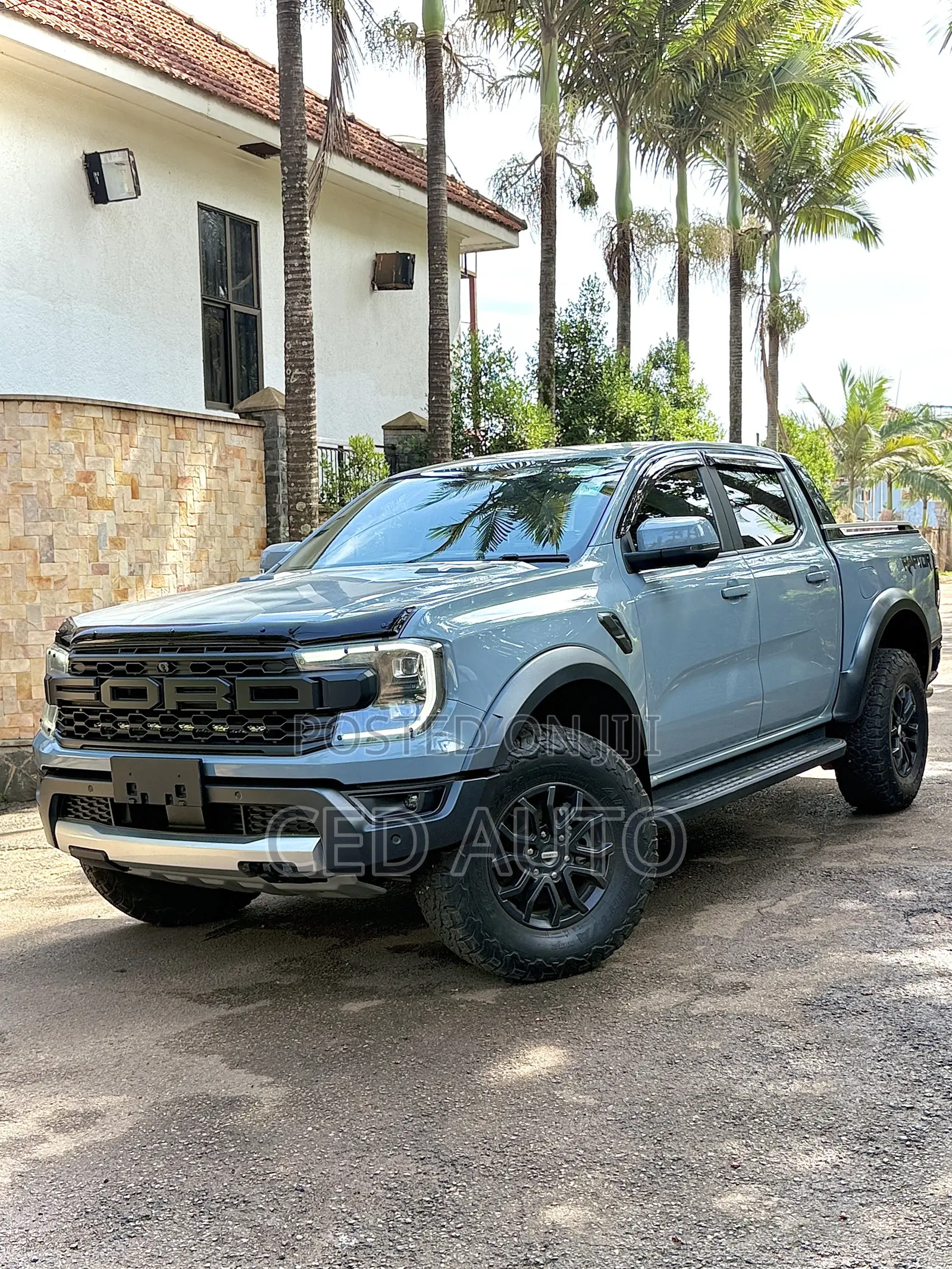 Ford Ranger 2025 Blue