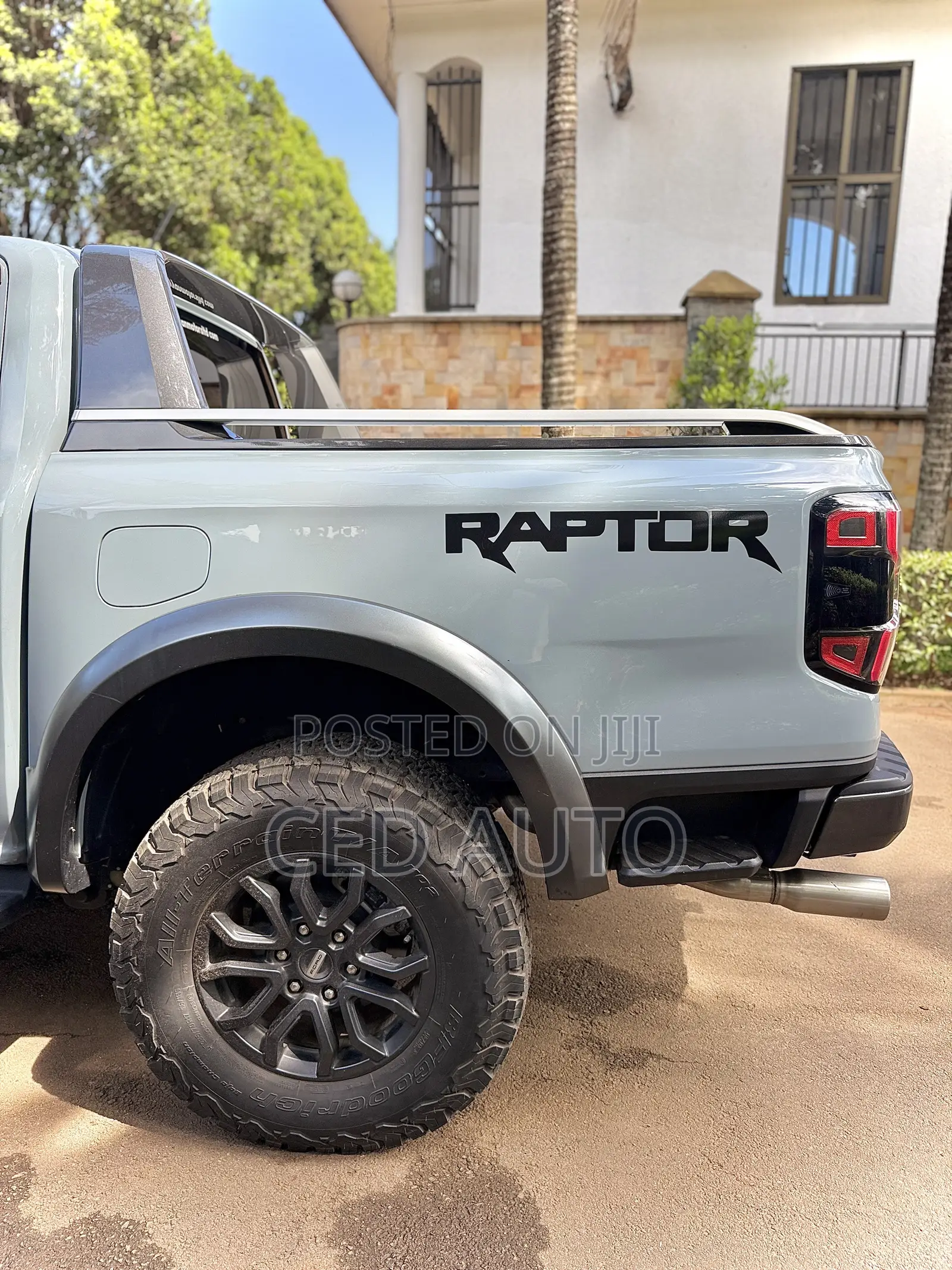 Ford Ranger 2025 Blue