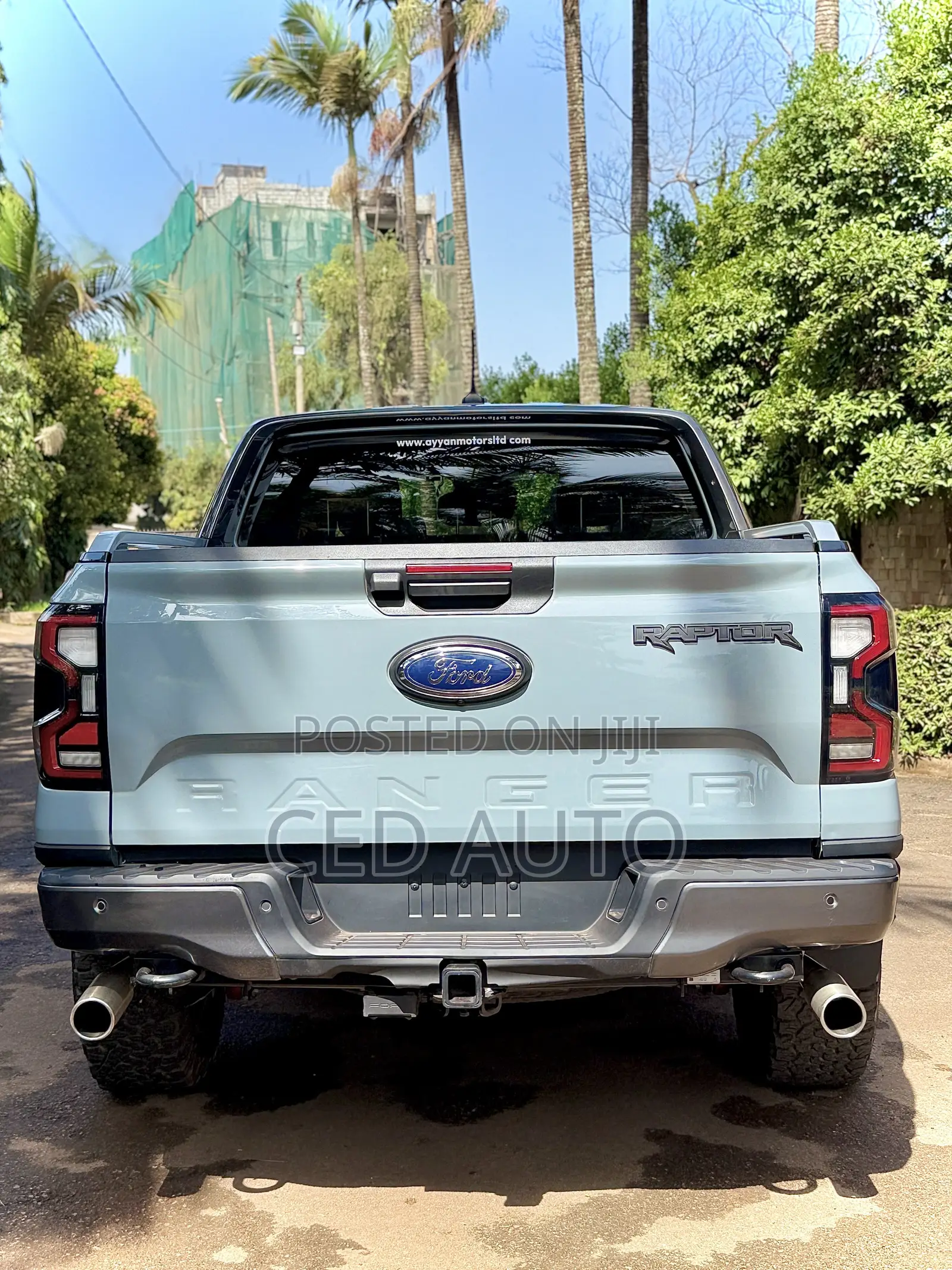 Ford Ranger 2025 Blue