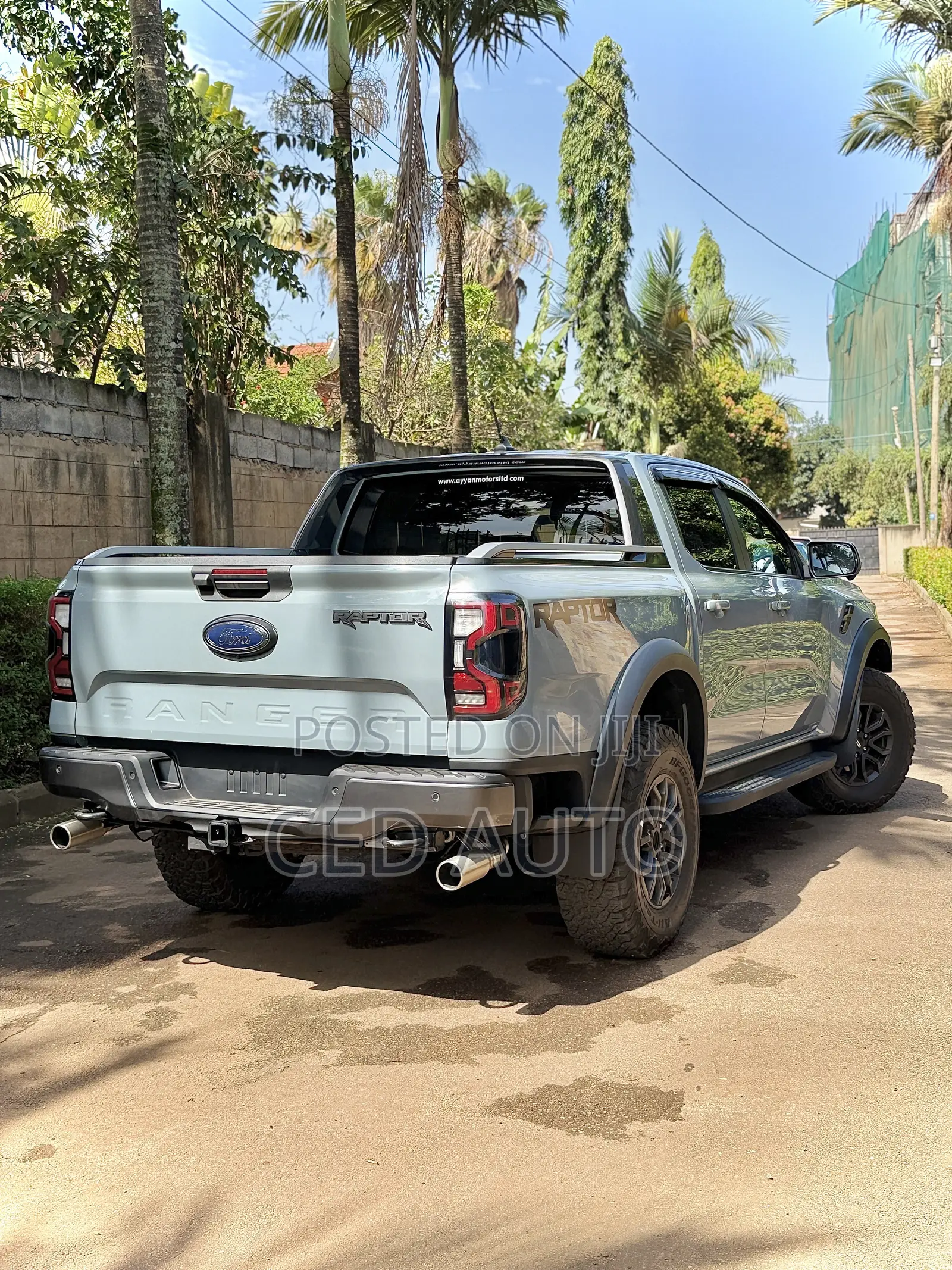Ford Ranger 2025 Blue