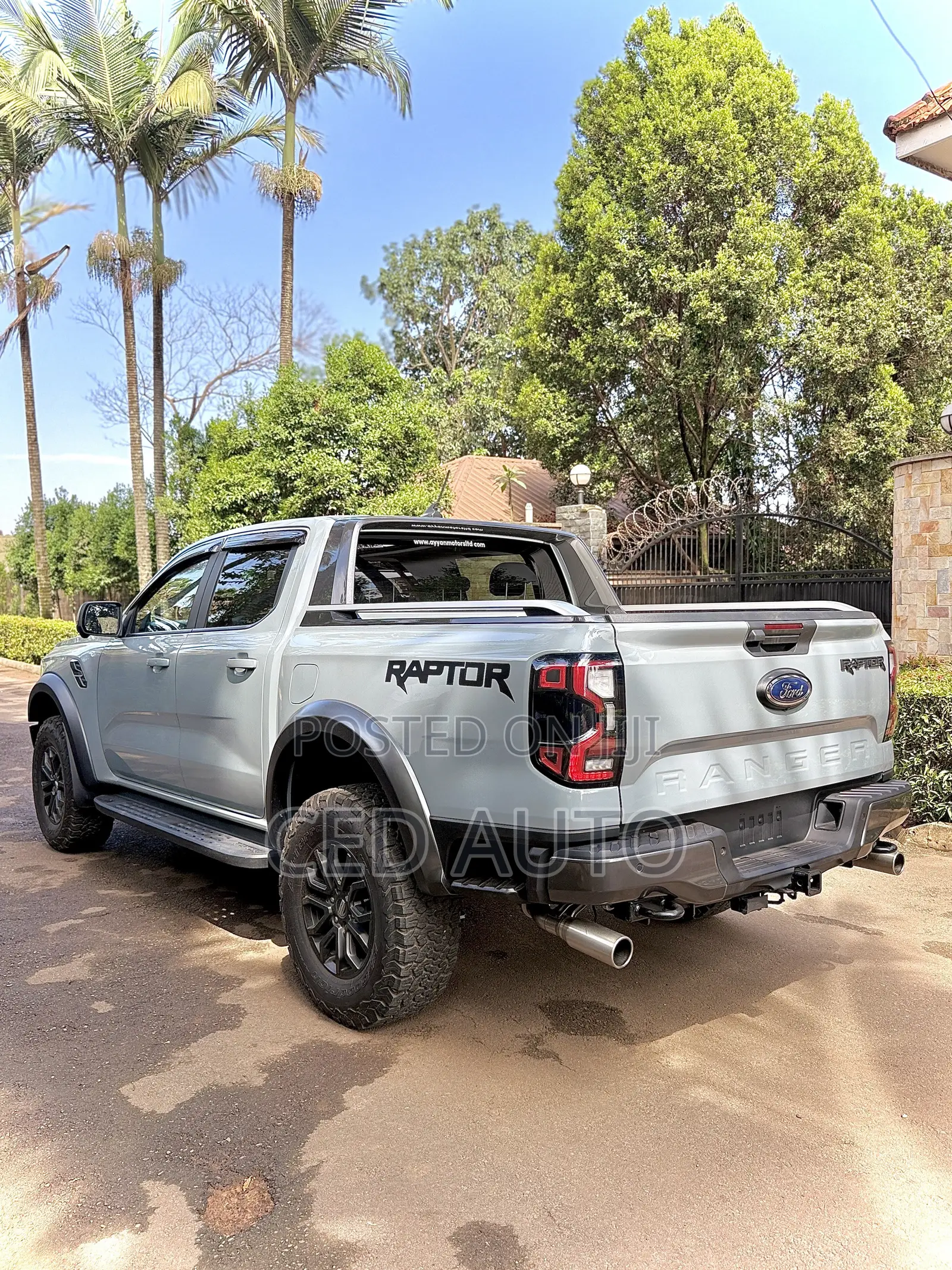 Ford Ranger 2025 Blue