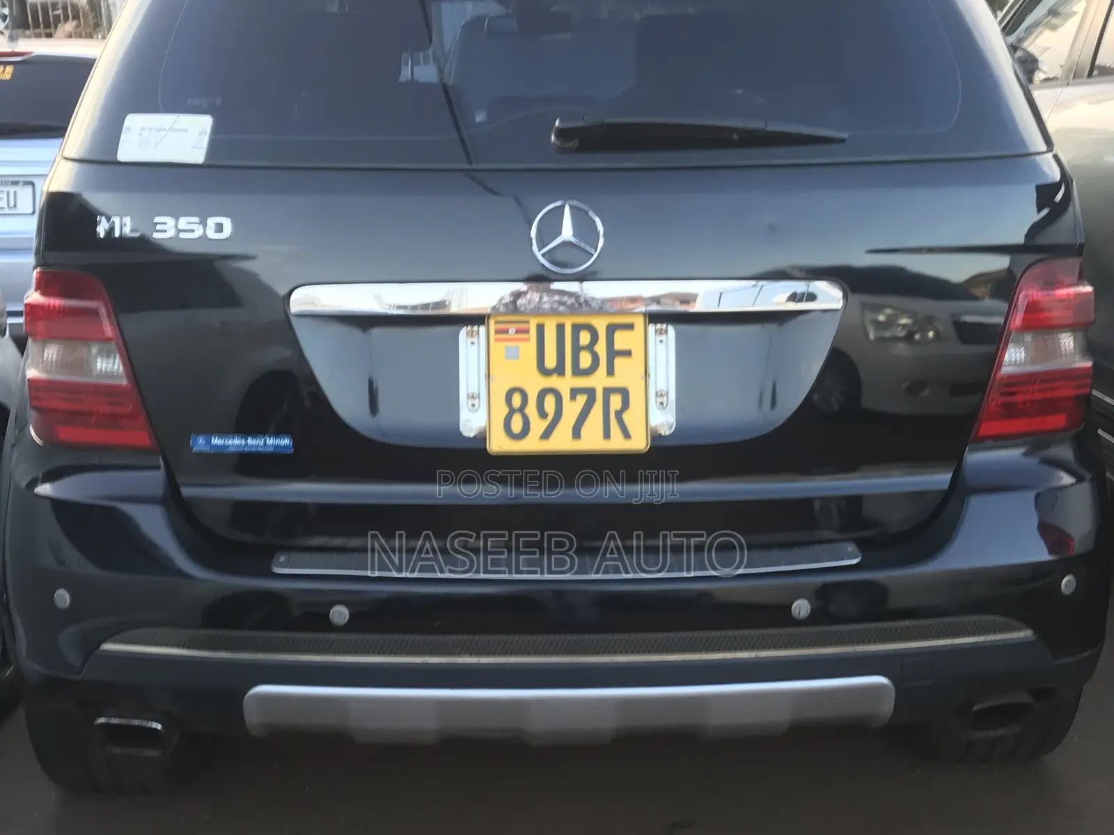 Mercedes-Benz M Class 2006 Black