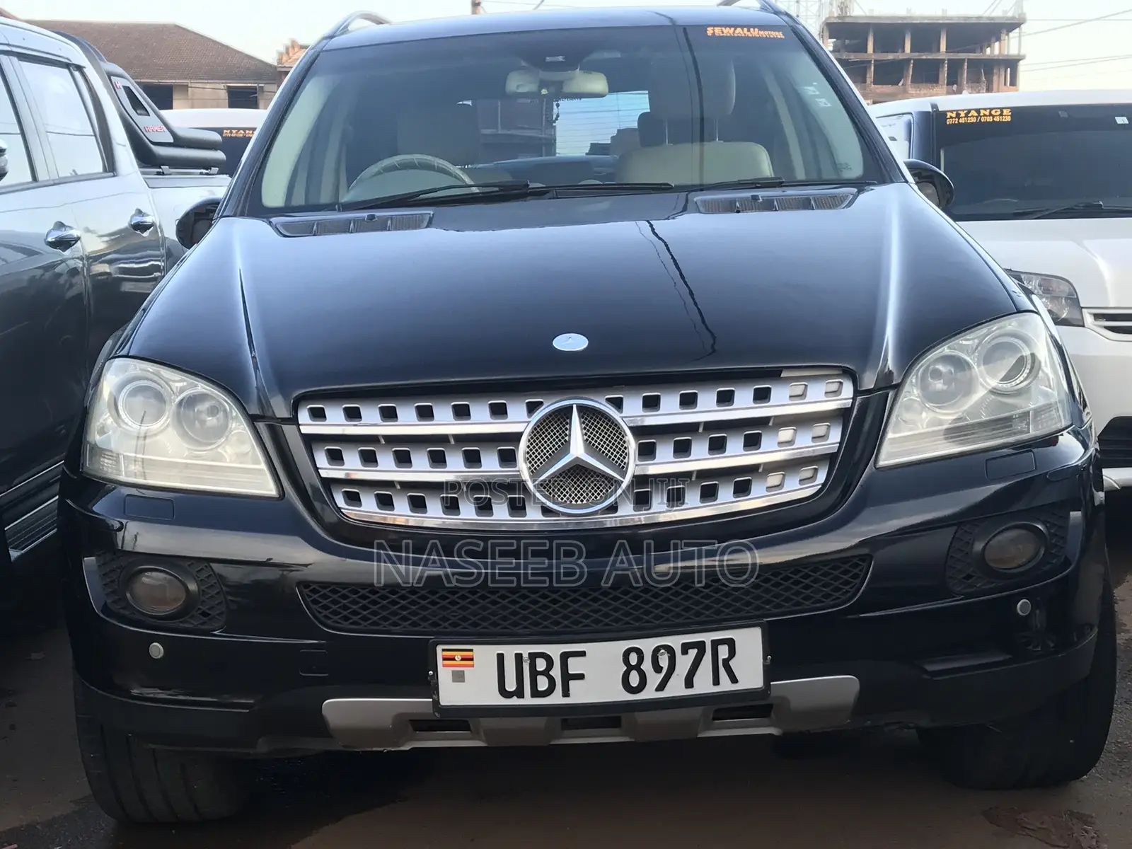 Mercedes-Benz M Class 2006 Black