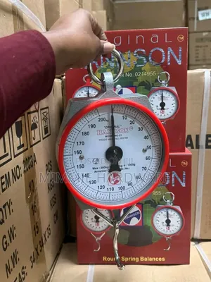 Original Hanson Weighing Scale 200kgs