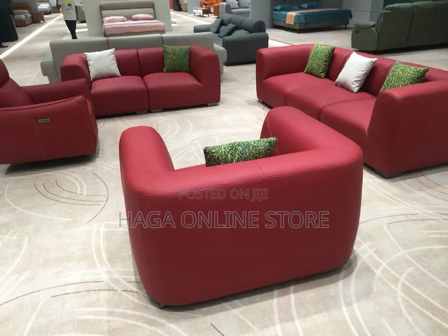 Lounge Sofa Chair 3+2+1