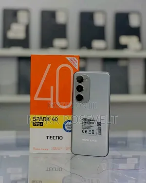 New Tecno Spark 40 Pro+ 256 GB Green