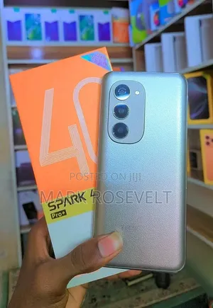 New Tecno Spark 40 Pro+ 256 GB Green