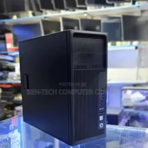 Desktop Computer HP Z240 8GB Intel Core i7 HDD 500GB