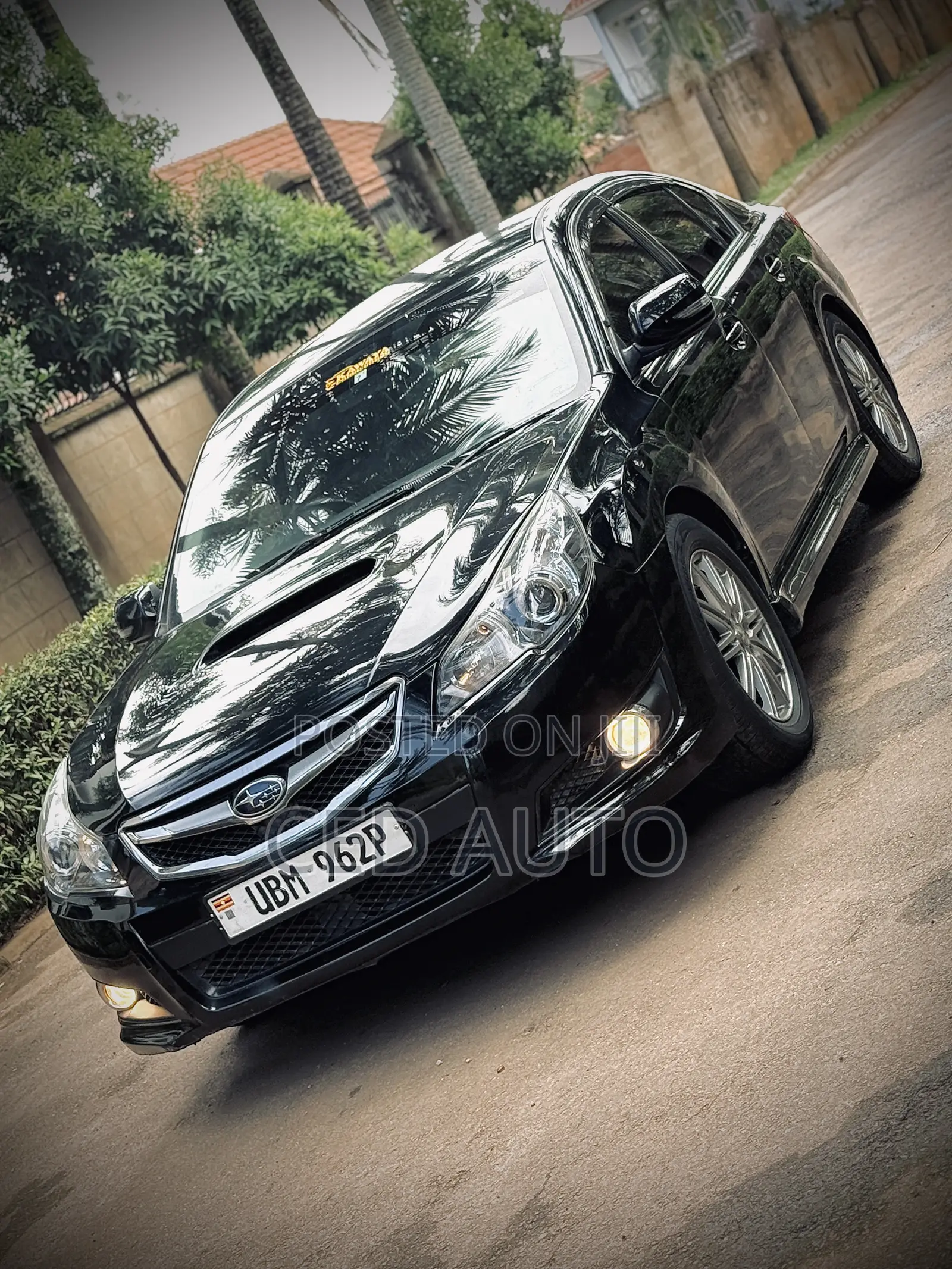 Subaru Legacy 2011 Black