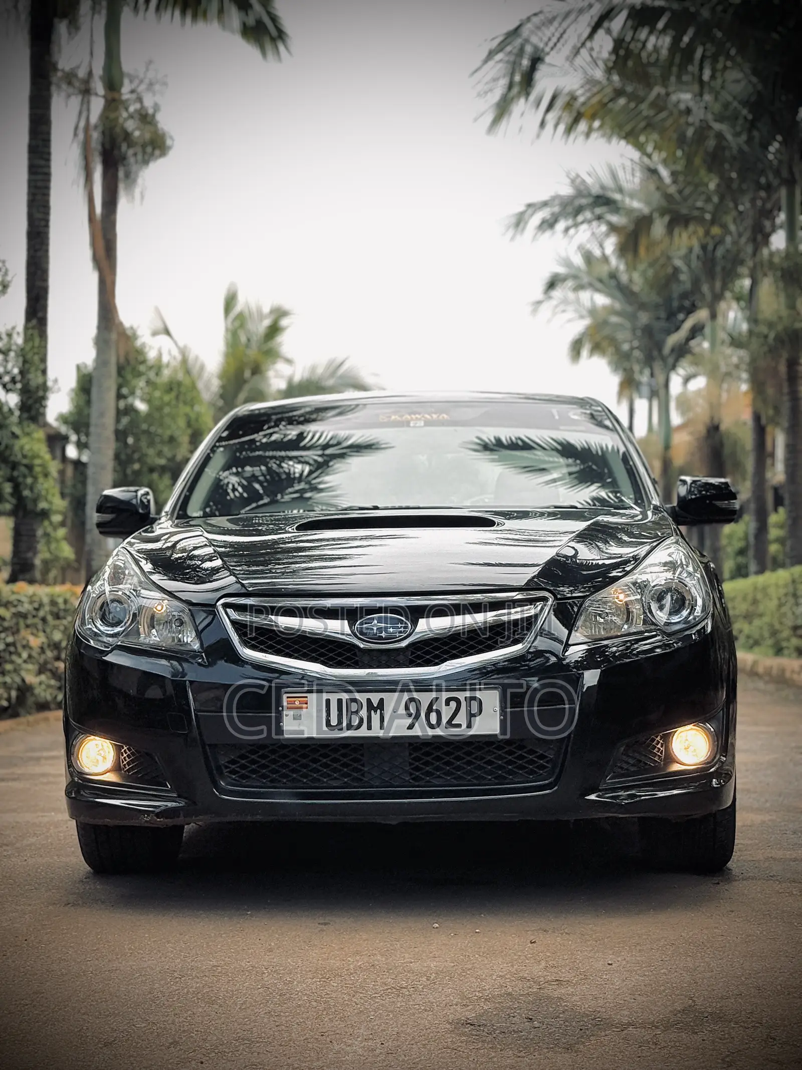 Subaru Legacy 2011 Black