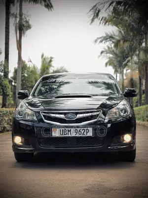 Subaru Legacy 2011 Black