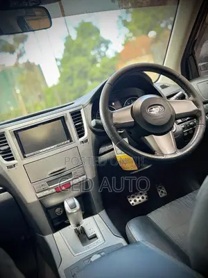 Subaru Legacy 2011 Black