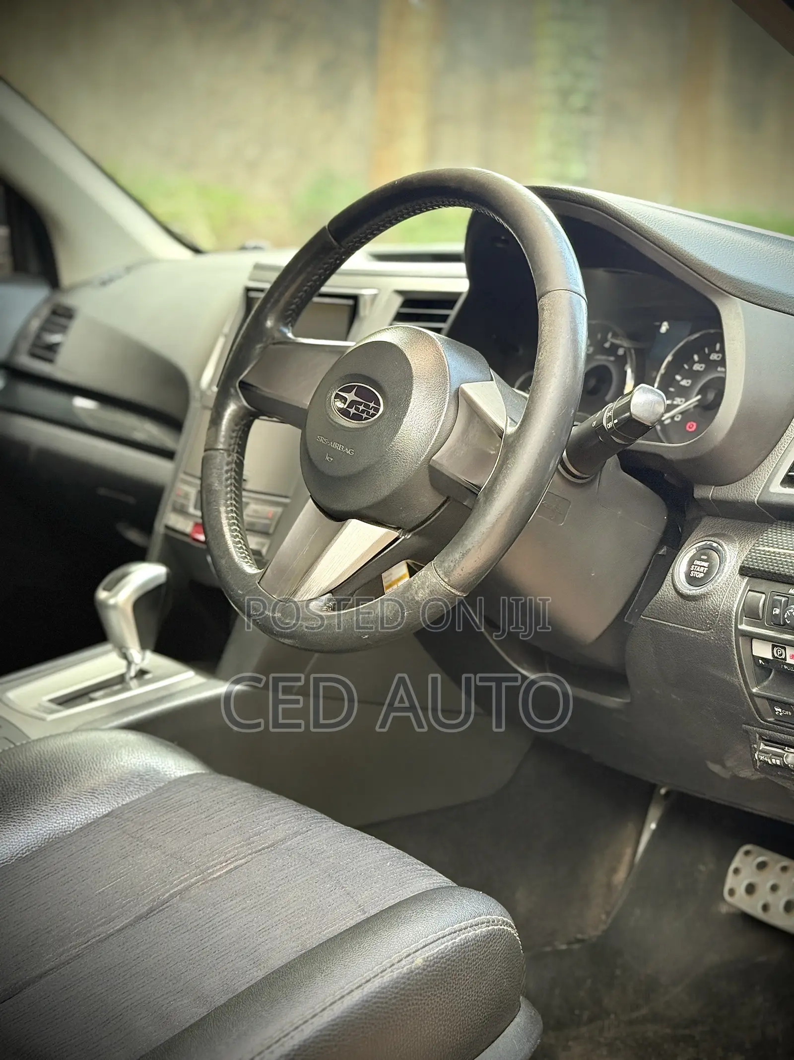 Subaru Legacy 2011 Black