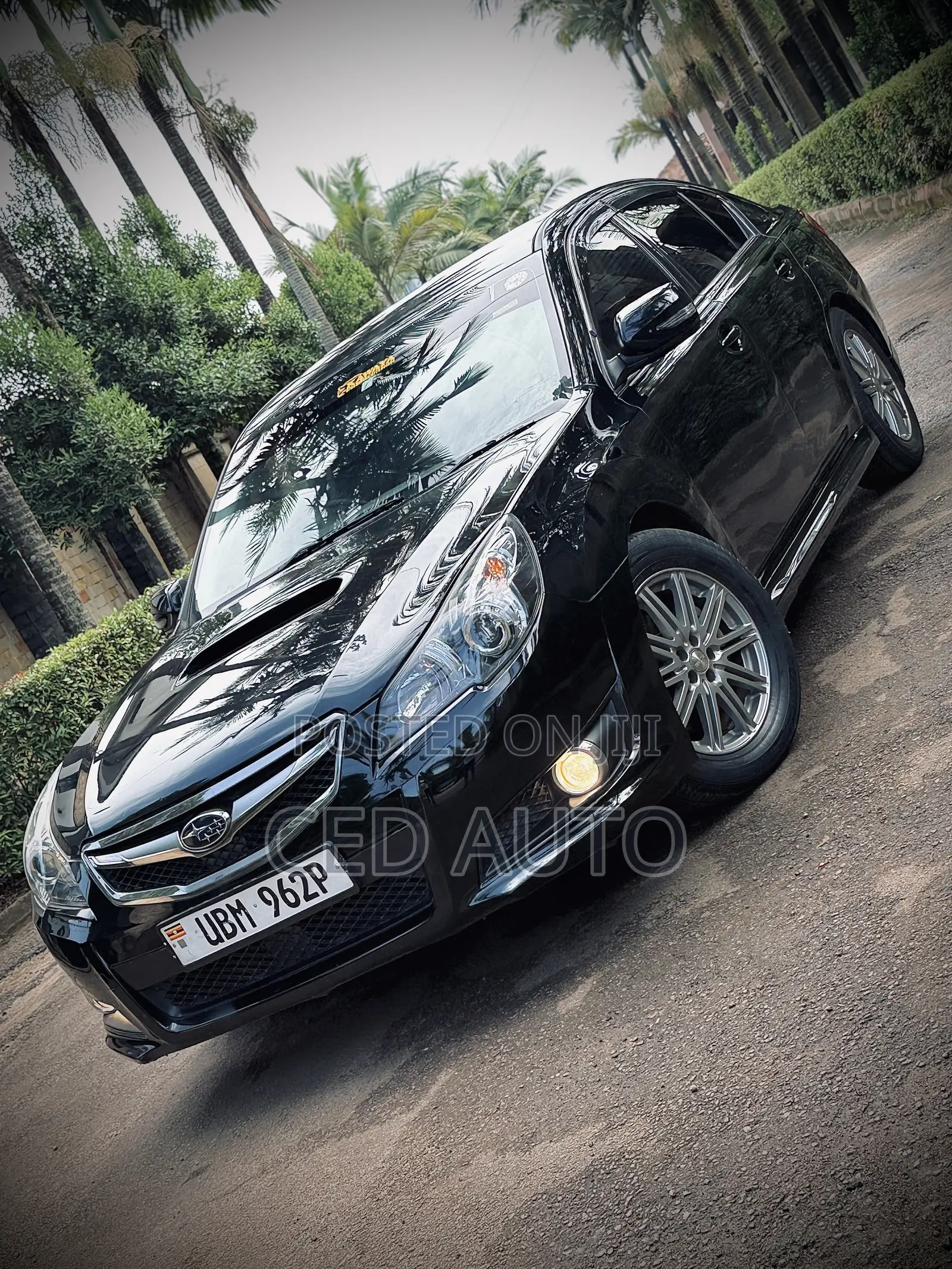 Subaru Legacy 2011 Black