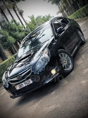 Subaru Legacy 2011 Black