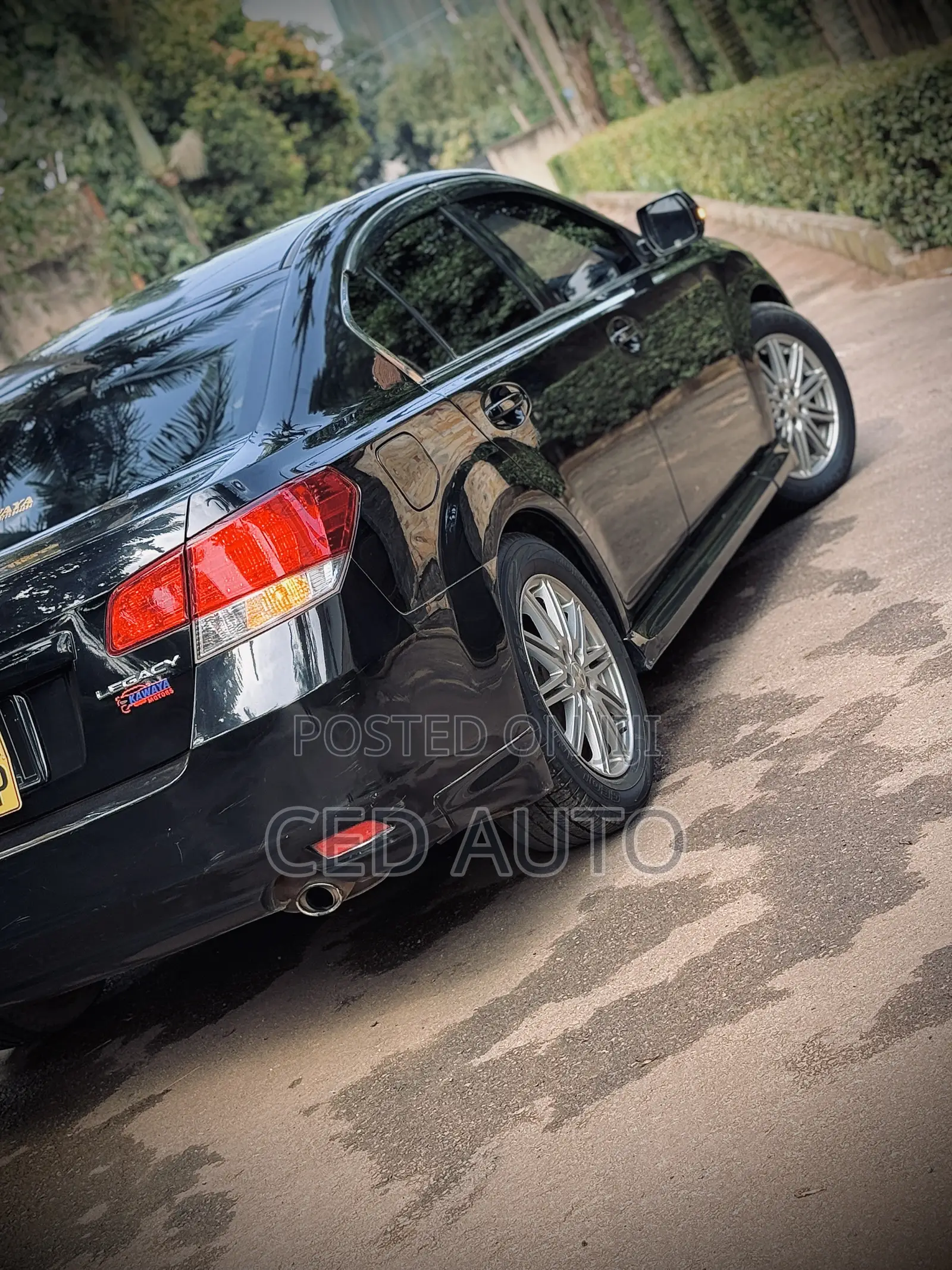 Subaru Legacy 2011 Black