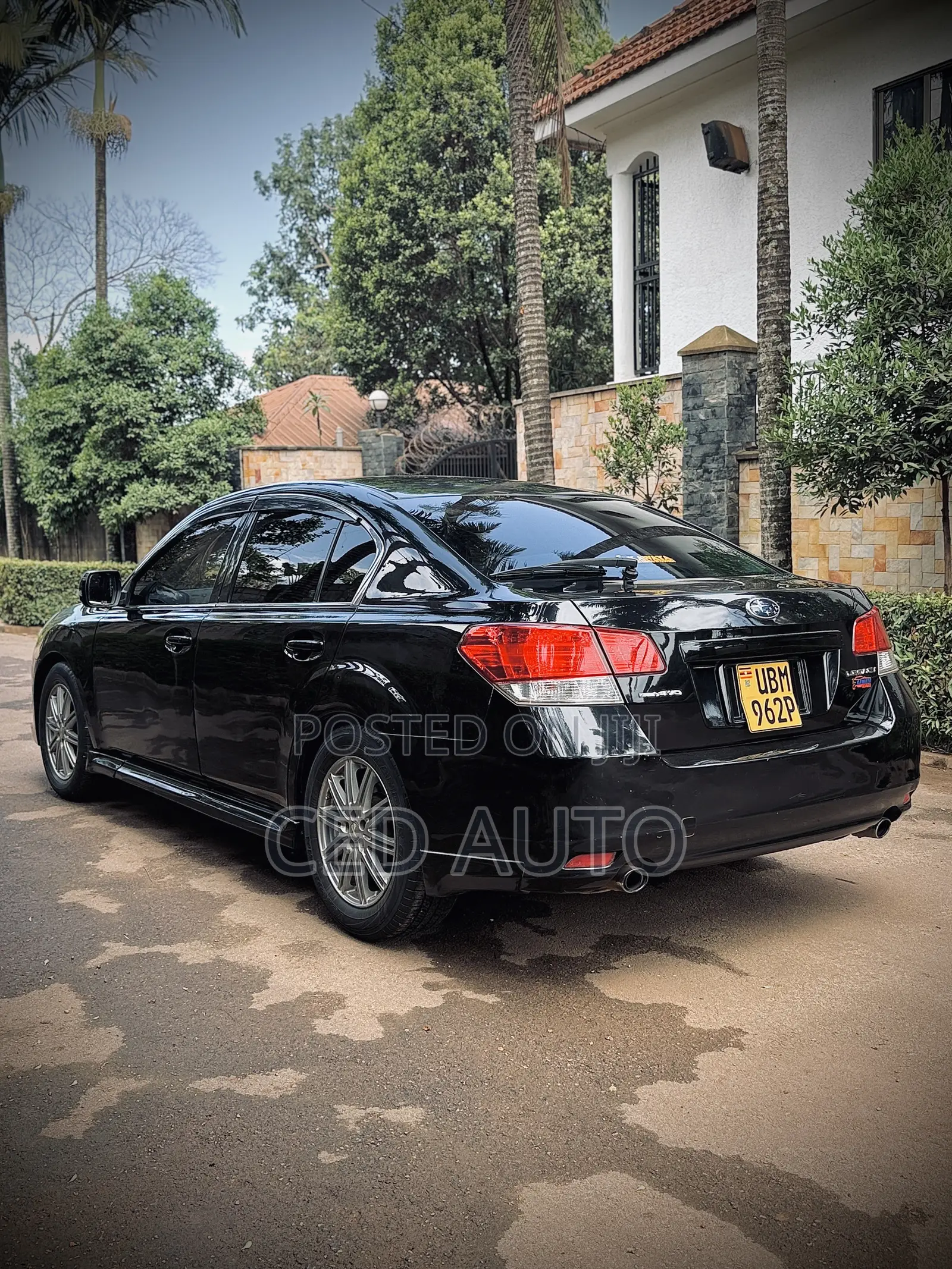Subaru Legacy 2011 Black