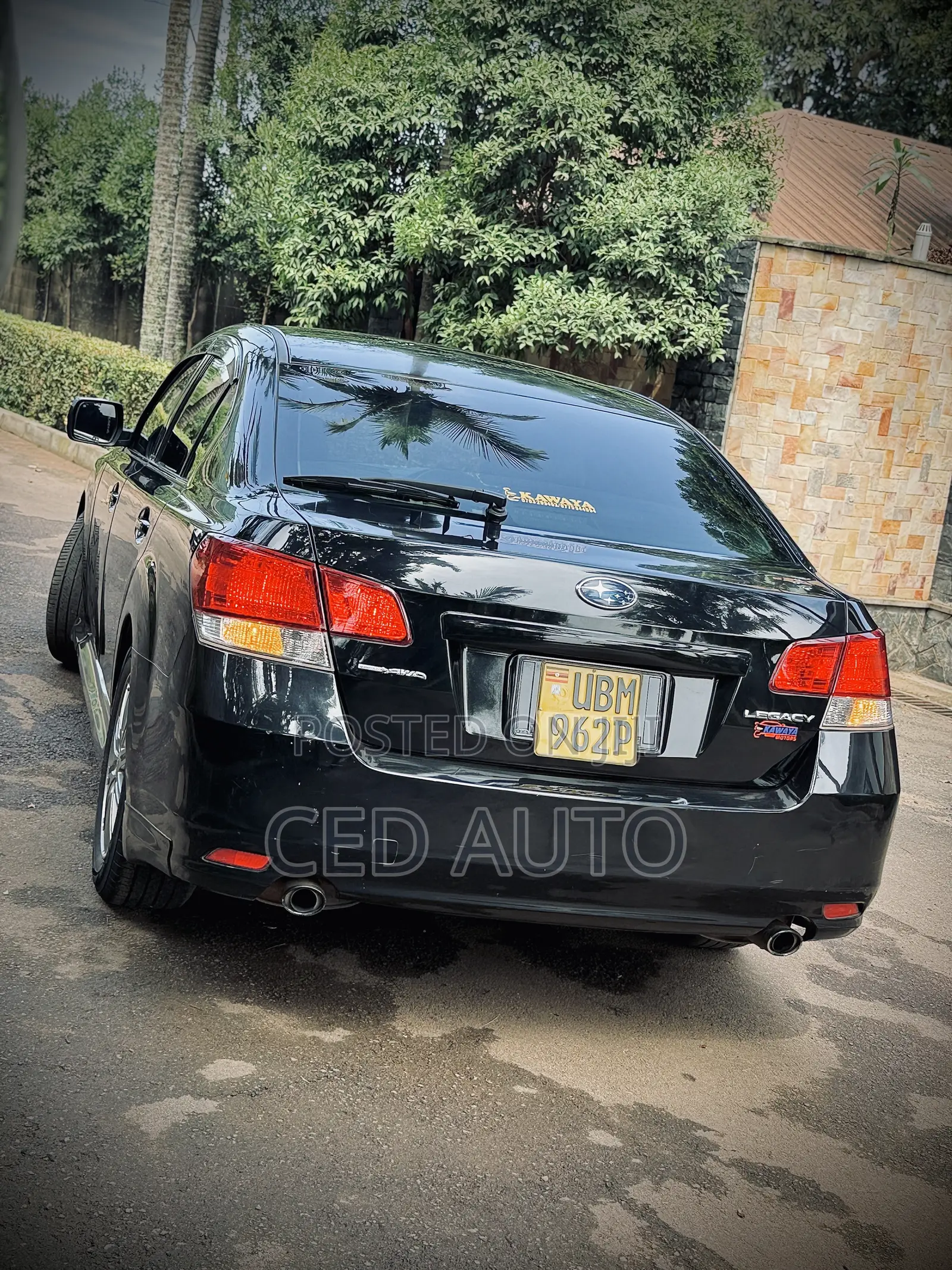 Subaru Legacy 2011 Black