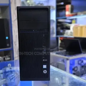 Desktop Computer HP Z240 8GB Intel Core i7 HDD 500GB