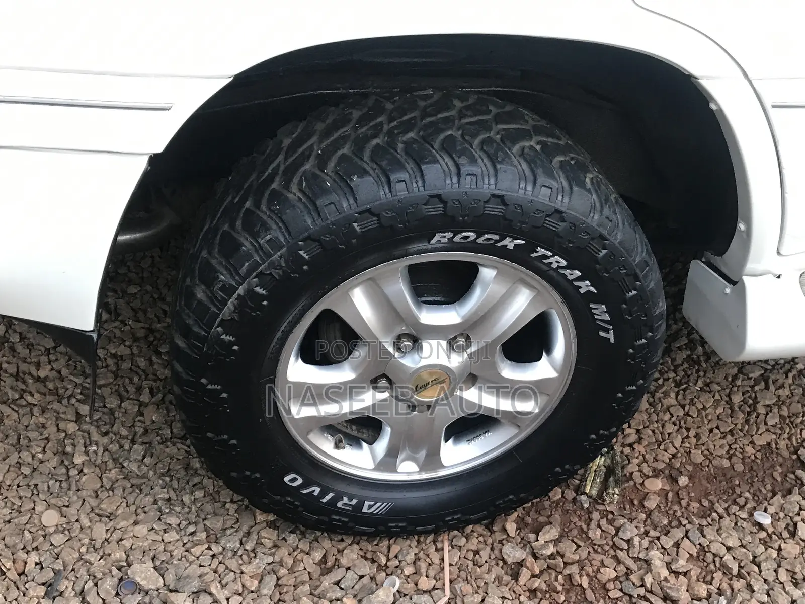 Toyota Land Cruiser Cygnus 4.7 2006 Silver