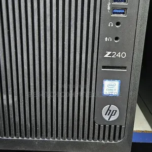 Desktop Computer HP Z240 8GB Intel Core i7 HDD 500GB