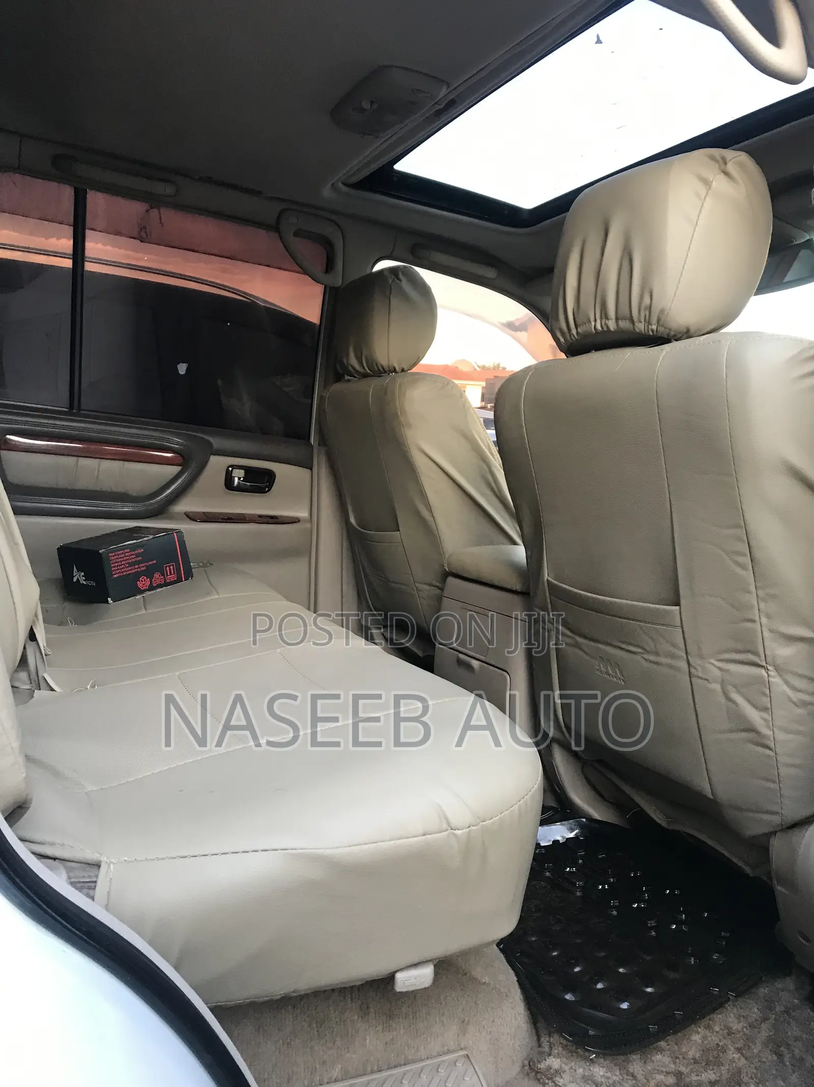 Toyota Land Cruiser Cygnus 4.7 2006 Silver