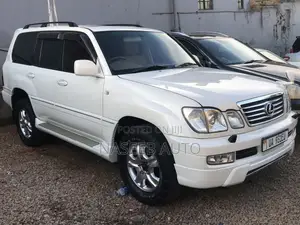 Toyota Land Cruiser Cygnus 4.7 2006 Silver