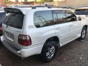 Toyota Land Cruiser Cygnus 4.7 2006 Silver