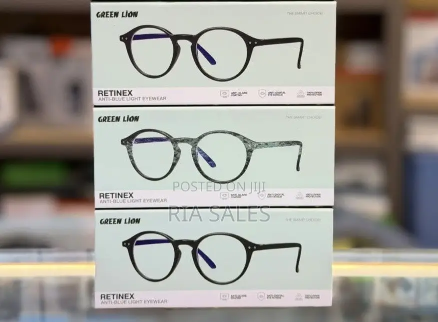 Green Lion Retinex Anti Blue Light Eyewear, Computer Glasses