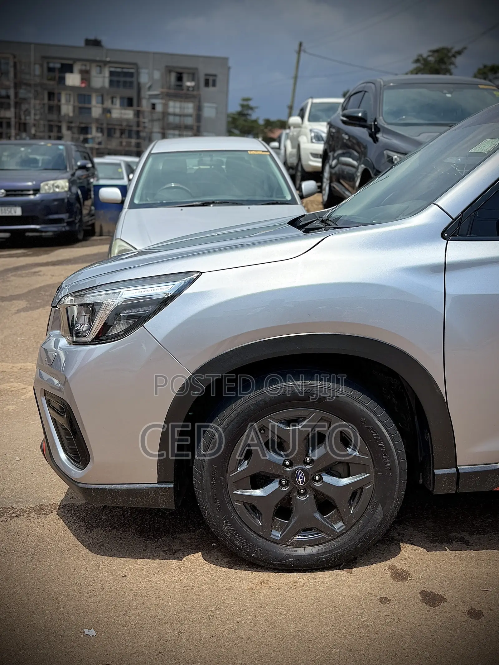 Subaru Forester 2019 Silver