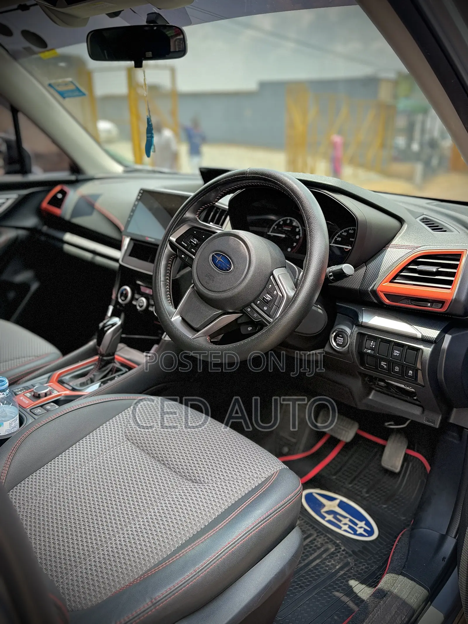 Subaru Forester 2019 Silver
