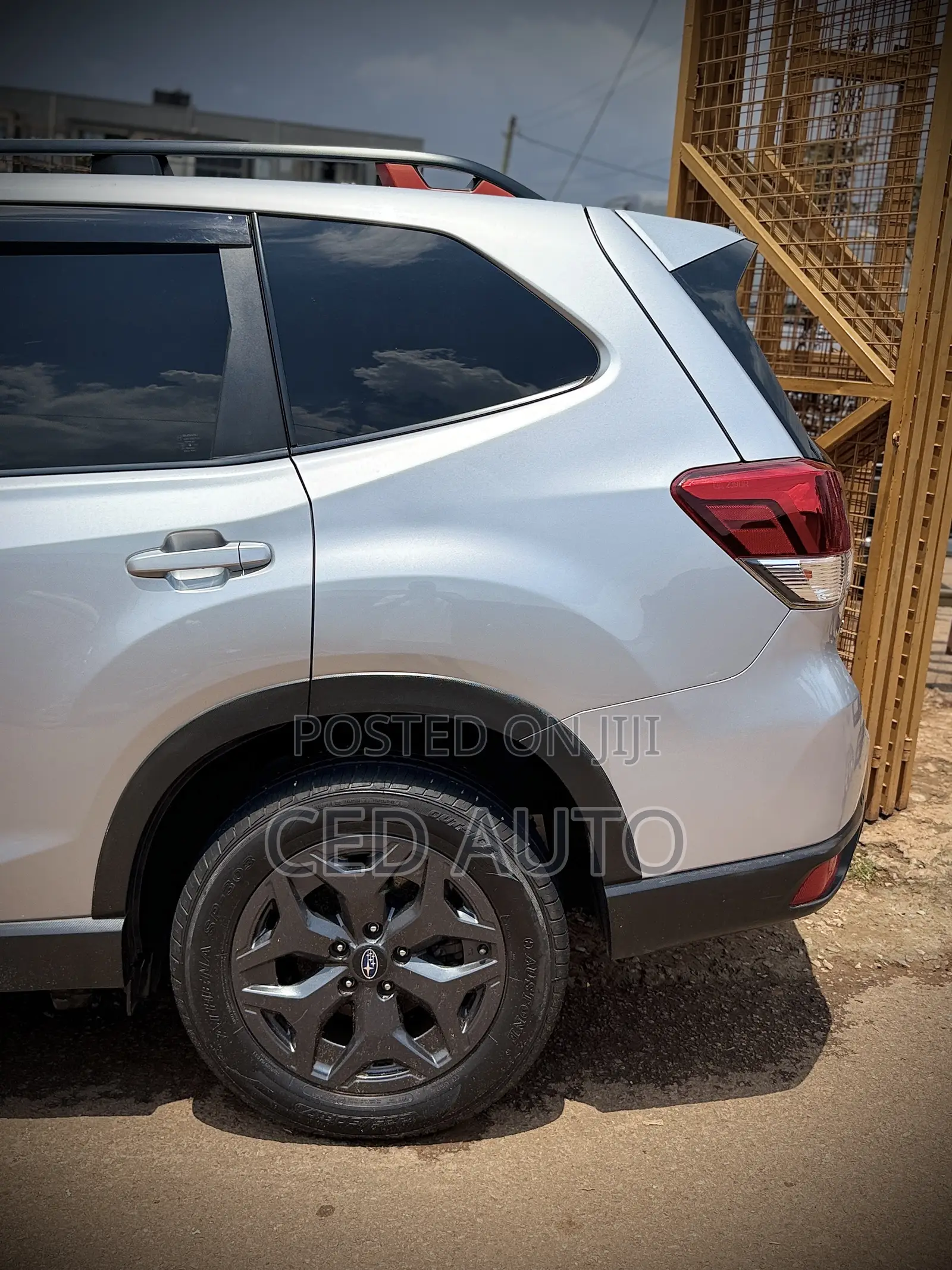 Subaru Forester 2019 Silver