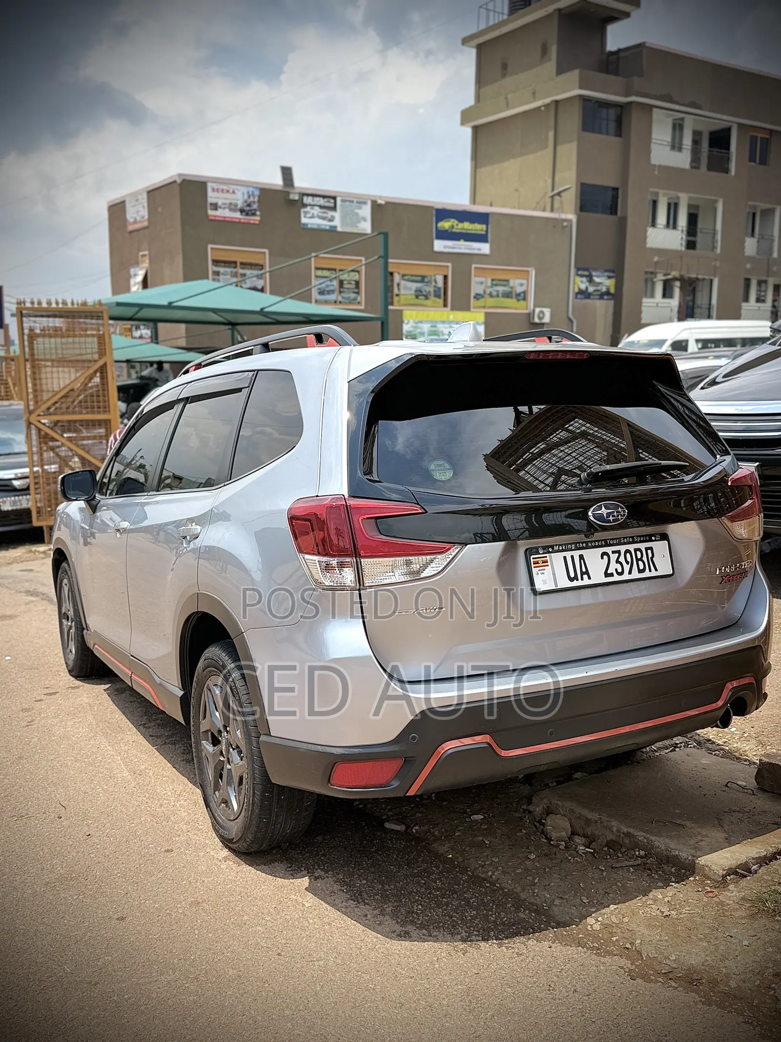 Subaru Forester 2019 Silver