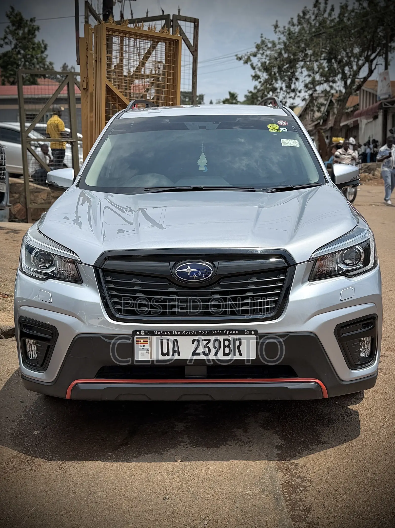 Subaru Forester 2019 Silver