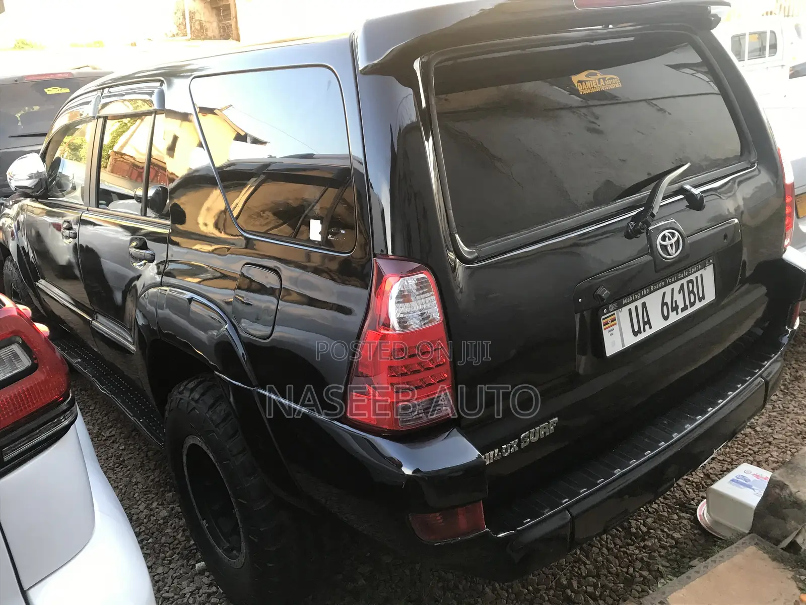 Toyota Hilux 2009 Black