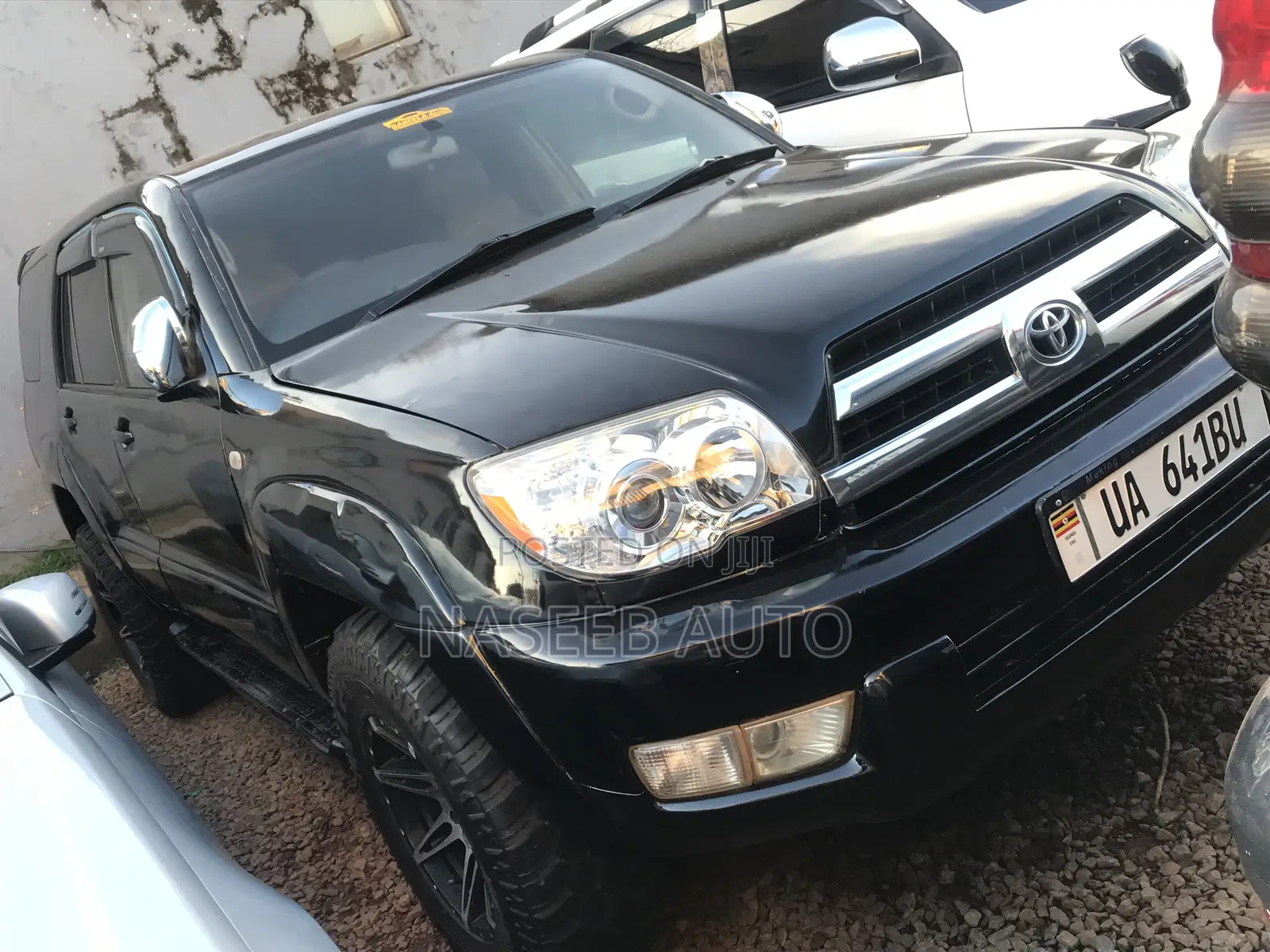 Toyota Hilux 2009 Black