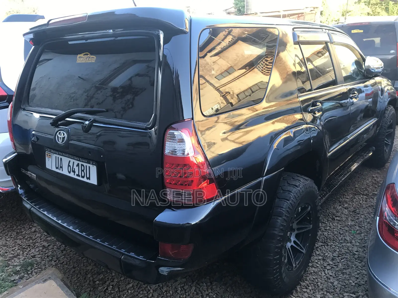 Toyota Hilux 2009 Black