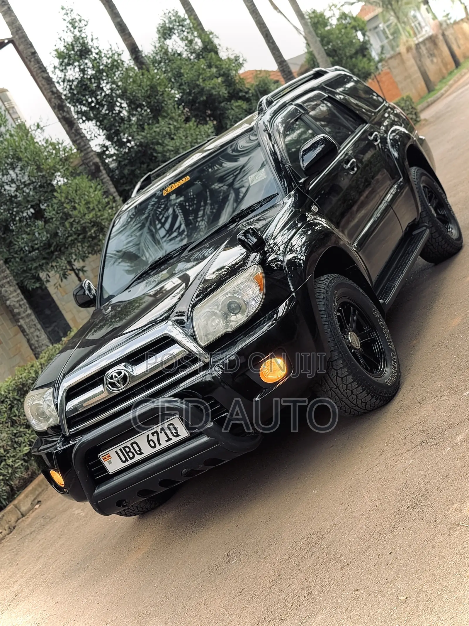 Toyota Hilux Surf 2008 Black