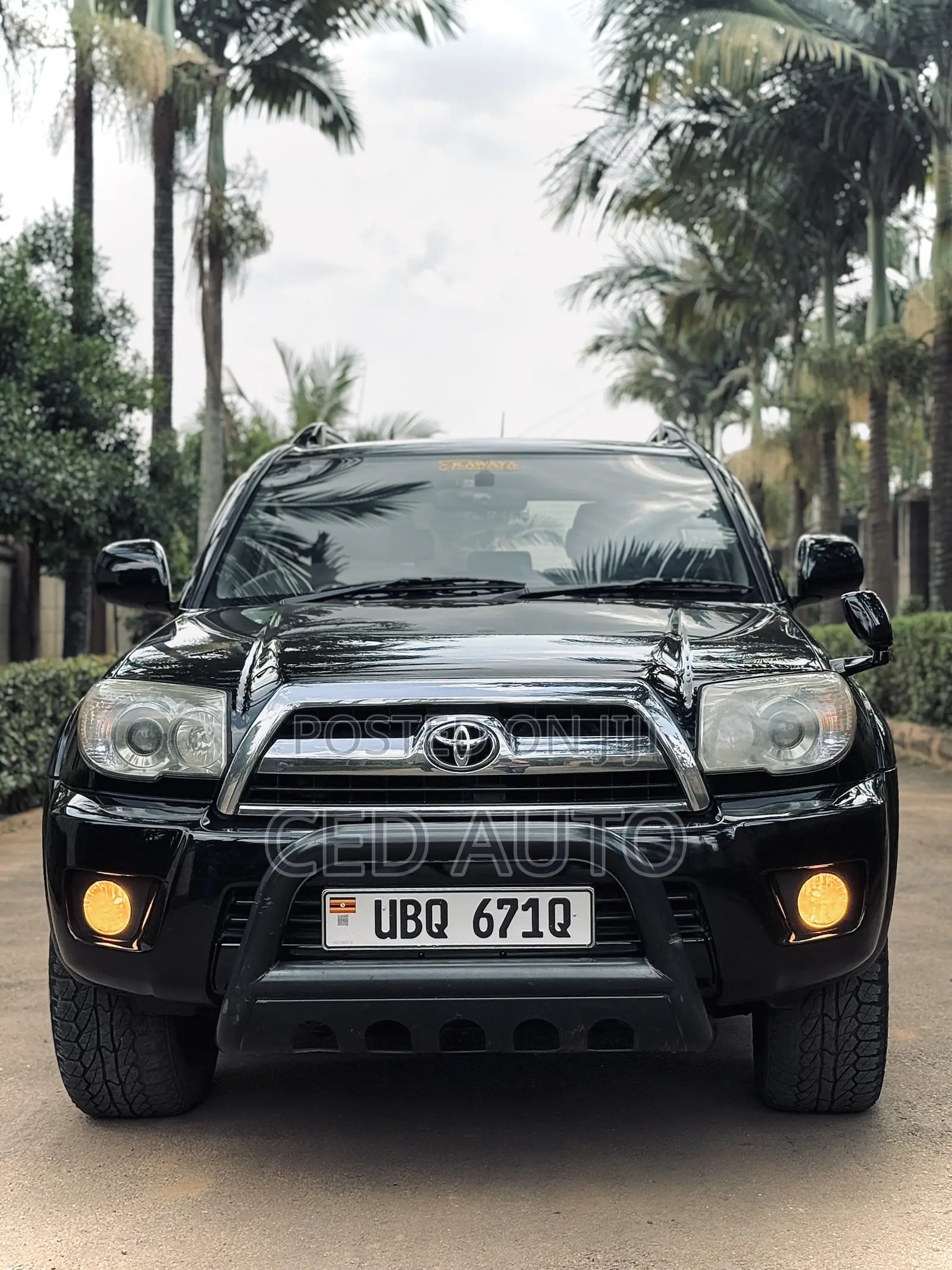 Toyota Hilux Surf 2008 Black