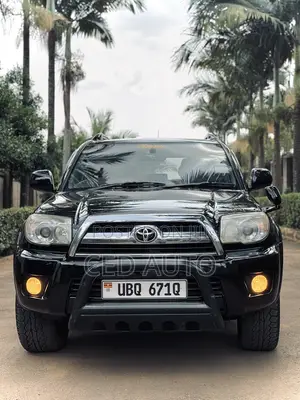 Toyota Hilux Surf 2008 Black