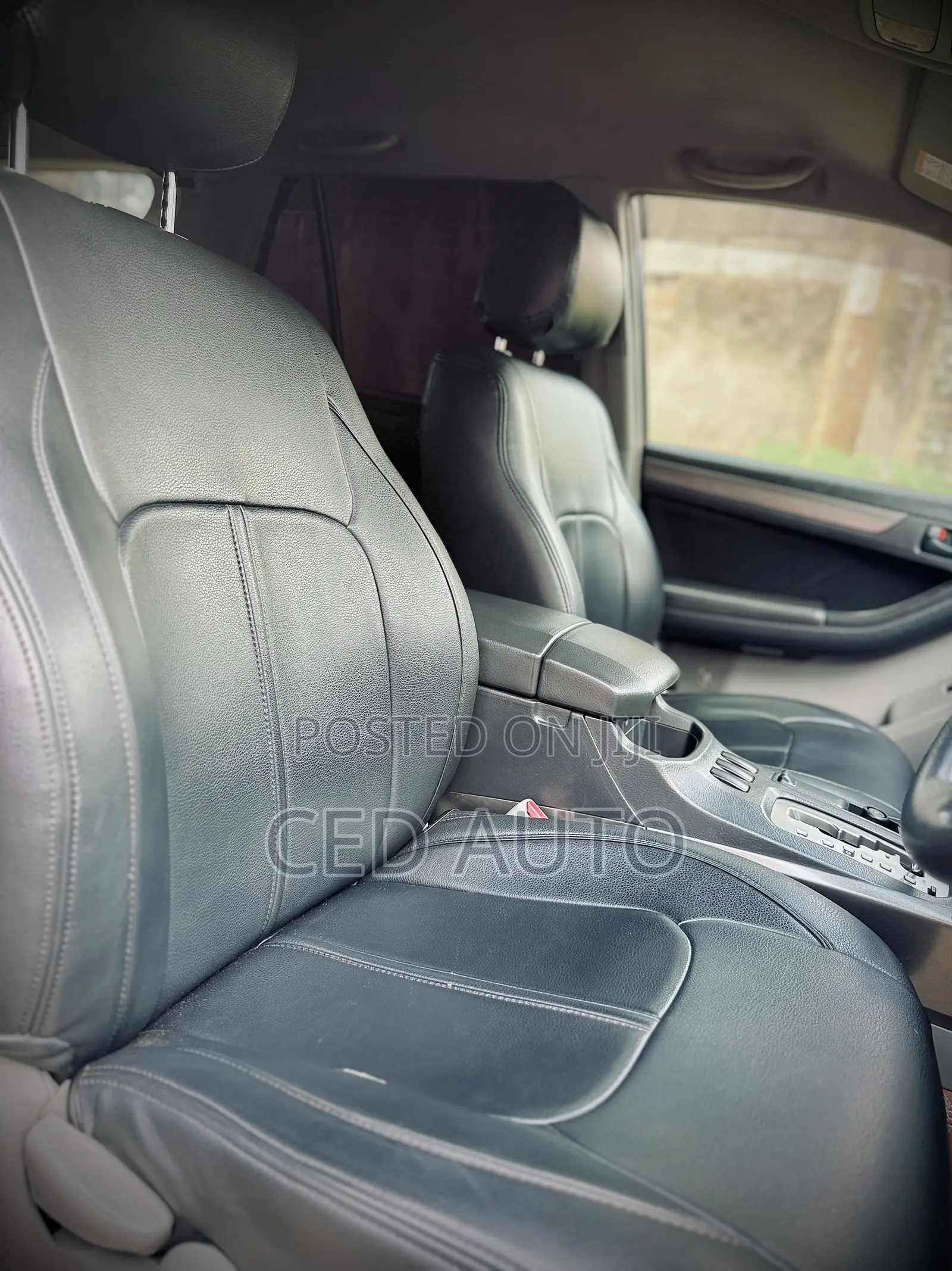 Toyota Hilux Surf 2008 Black