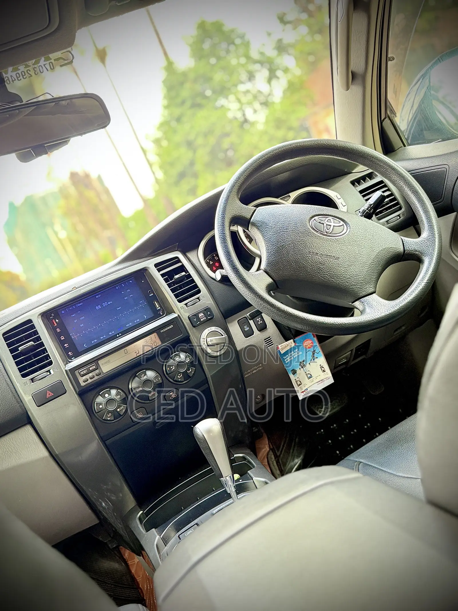 Toyota Hilux Surf 2008 Black