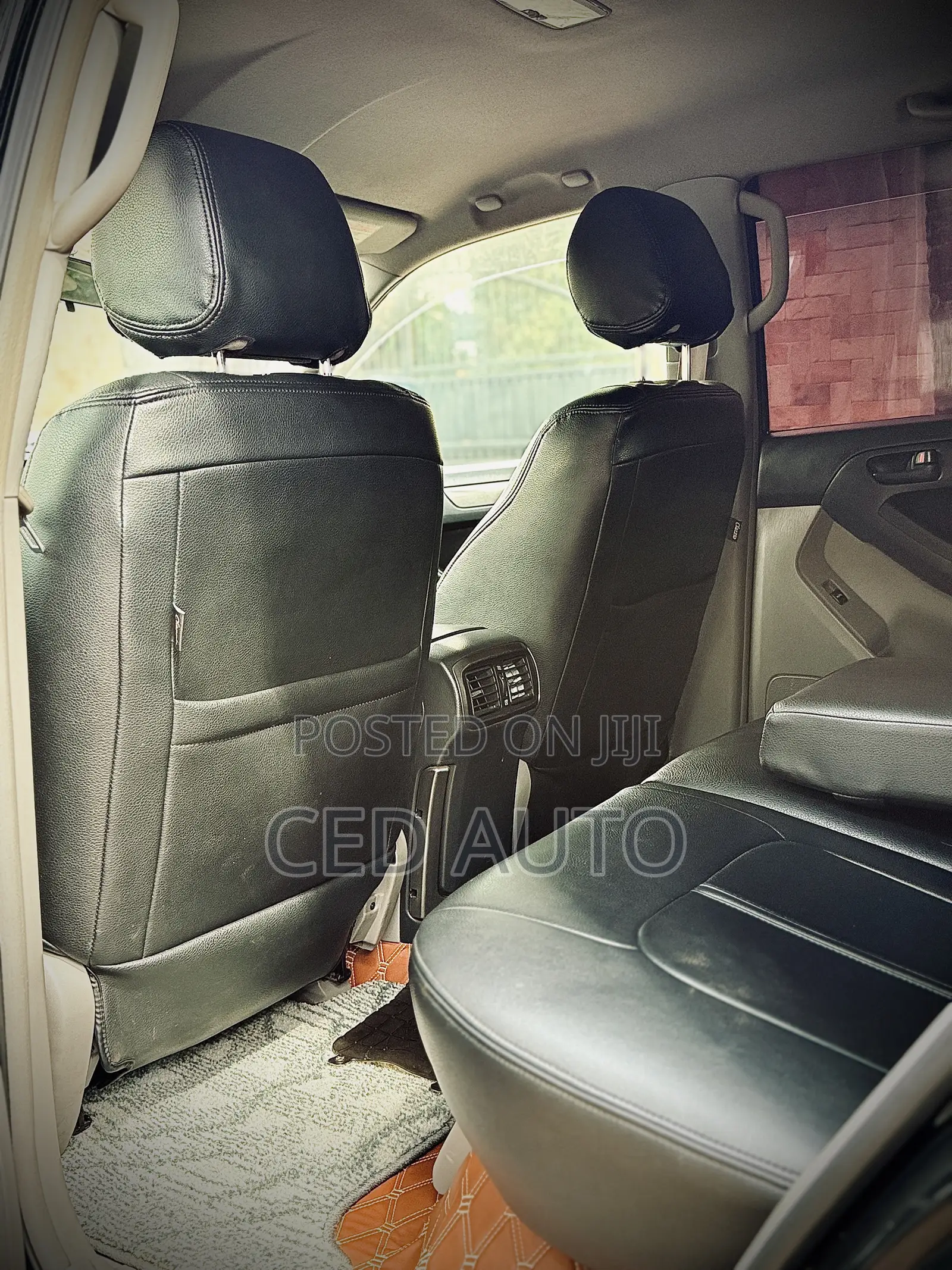 Toyota Hilux Surf 2008 Black