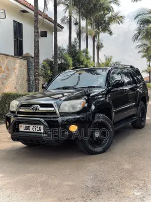 Toyota Hilux Surf 2008 Black