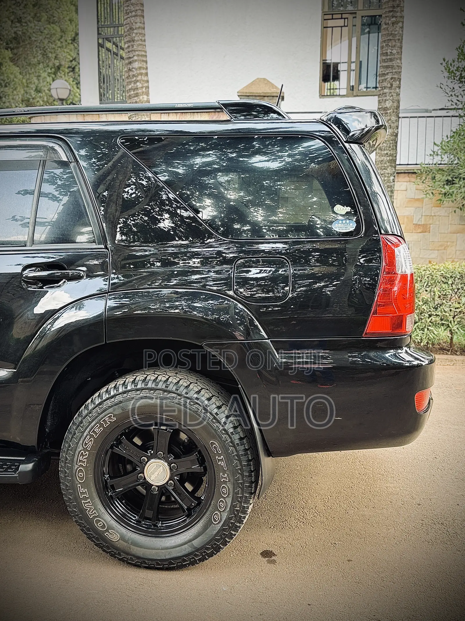 Toyota Hilux Surf 2008 Black