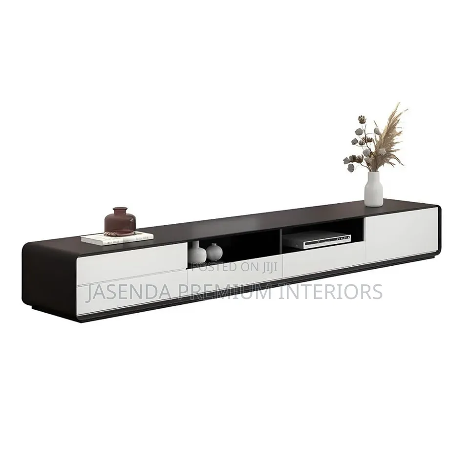 TV Stand 1.6m With Drawers | Low TV Table