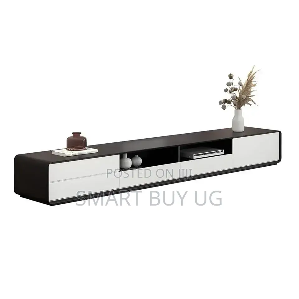 TV Stand 1.6m With Drawers | Low TV Table