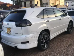 Toyota Harrier 2007 White