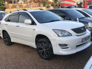 Toyota Harrier 2007 White